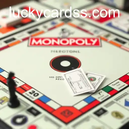 Exploring the Dynamics of Monopoly and the Influence of Luckycards